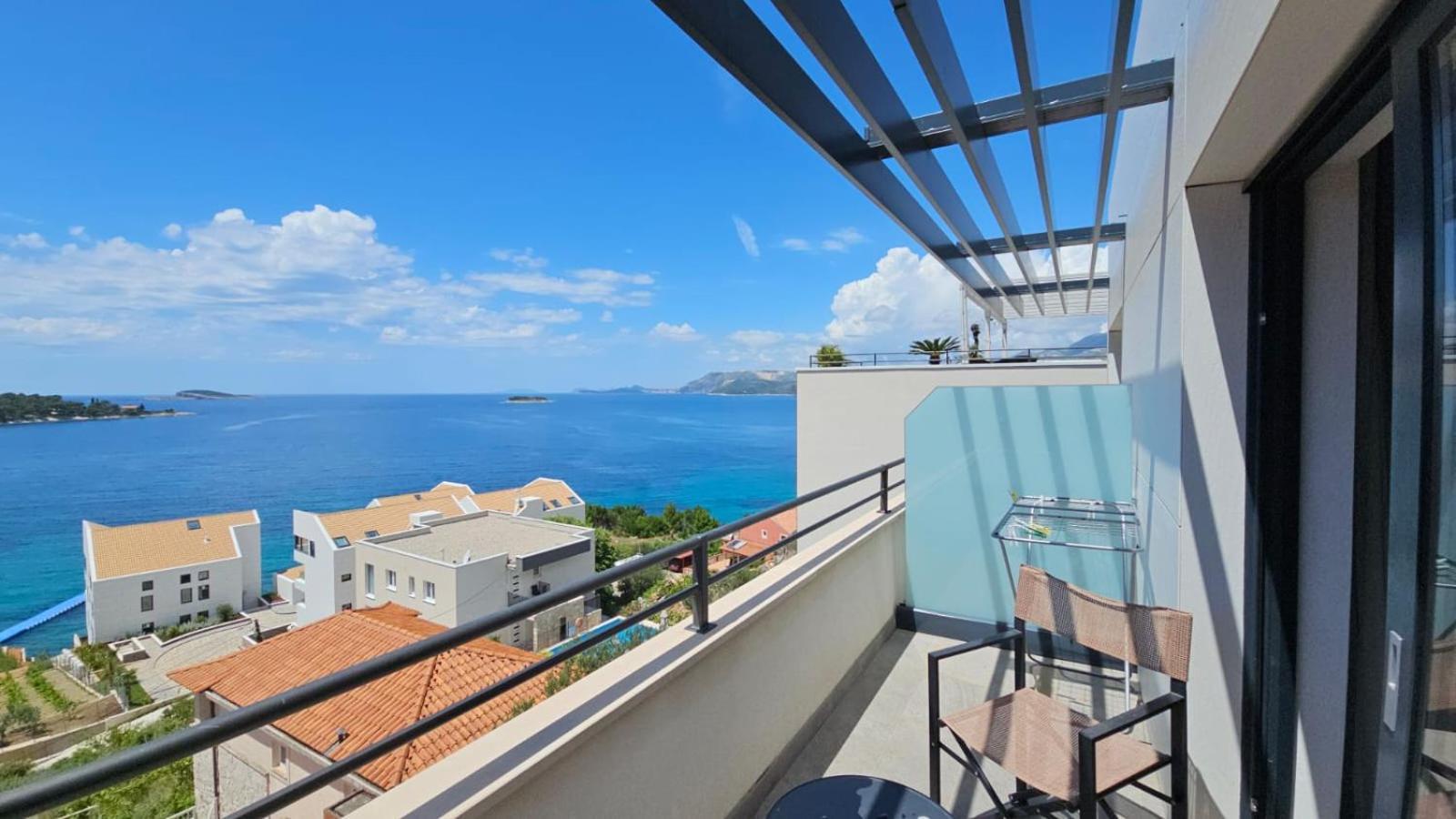 Residence Alpha Apartments Cavtat Exterior foto